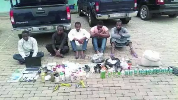 Photo: We Robbed Banks To Raise Money For Boko Haram – Suspect